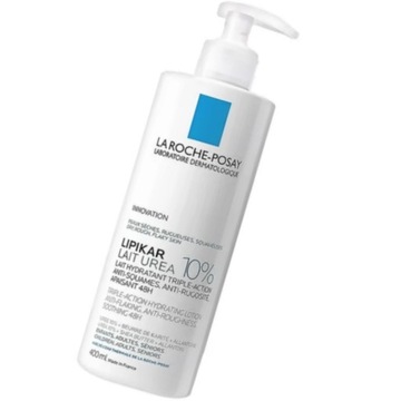 La Roche Lipikar Urea 10% mleczko do ciała 400ml