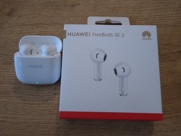 Słuchawki bezprzewodowe Huawei JAK NOWE Gwarancja
