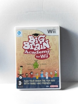 Big Brain Academy Nintendo Wii