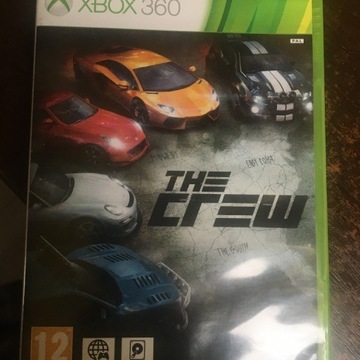 The Crew -Xbox 360 - Wyścigi