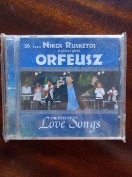 Orfeusz - The best of Love Songs Rarytas CD