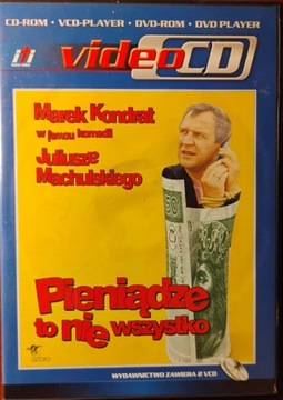 Pieniądze to nie wszystko (2xVCD)