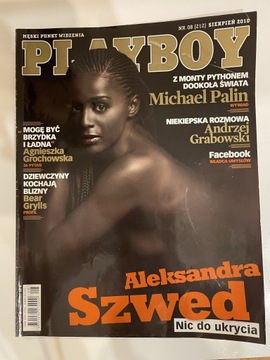 Playboy Nr 08 sierpień 2010