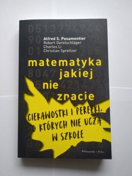 KSIĄŻKA MATEMATYKA JEKIEJ NIE ZNACIE