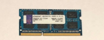 RAM SO-DIMM 4GB DDR3 1x4GB