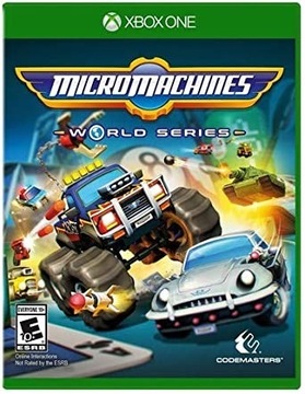 Micro Machines World Series XBOX ONE