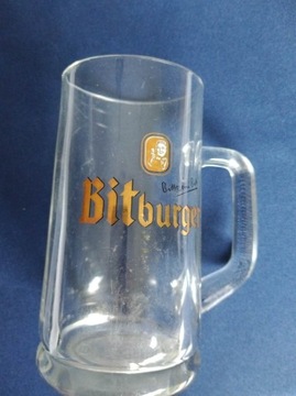 Kufel BITBURGER- 0,5 litra 