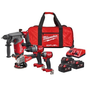 Komplet narzedzi MILWAUKEE M18 FPP4Z-503B