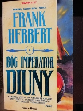 Bóg imperator DIUNY Frank Herbert