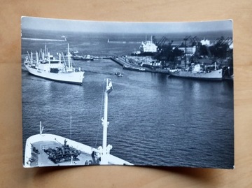 Pocztówka RUCH - Port Gdynia Awanport