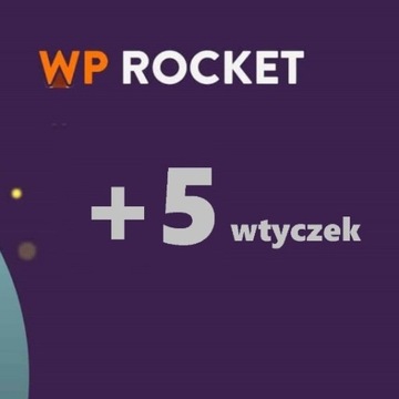 WP Rocket WordPress pakiet 
