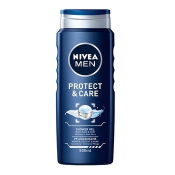Nivea, Men Protect & Care, żel pod prysznic, 500 m