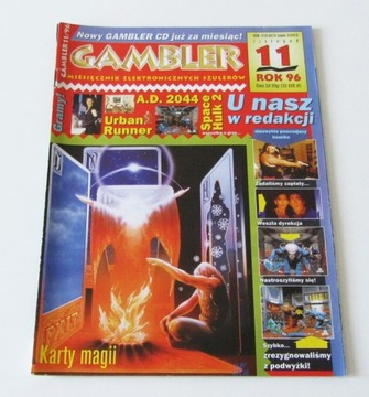 Gambler nr 11/96 |AD 2044 | Urban Runner | Wipeout