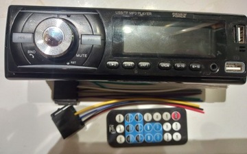 Radio 1 DIN z Bluetooth