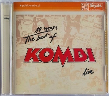 KOMBI 10 Years The Best Of Kombi Live 2005r