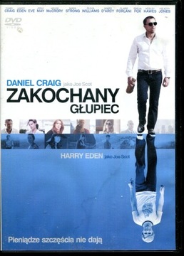 PŁYTA FILM DVD ZAKOCHANY GŁUPIEC