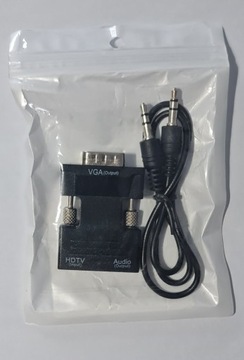 Konwerter adapter przejściówka HDMI do VGA