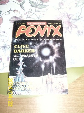 FENIX czasopismo 1992