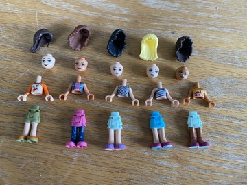 Laleczki/Figurki Lego Friends