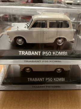 Trabant P50 kombi likwidacja kolekcji