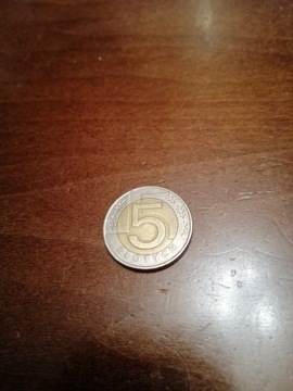5 złoty 1994