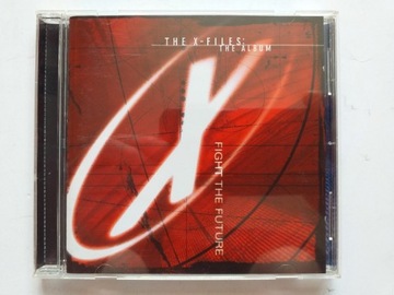 X-FILES CD Soundtrack FightTheFuture 1998 Various