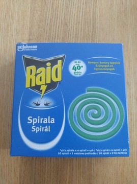 RAID spirala na komary