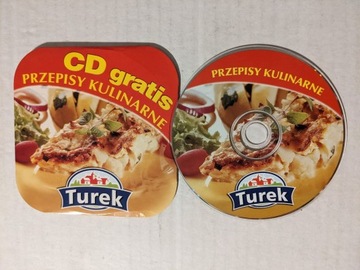 Przepisy kulinarne z serami „Turek” na CD