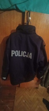 Kurtka służbowa zimowa z podpinką, policja 118/179