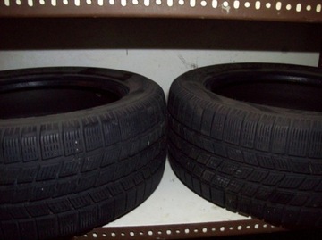 2 opony zimowe PIRELLI Winter Snowsport 235/50 R17