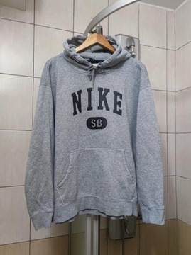 bluza siwa hoodie Nike SB classic XL sport retro 