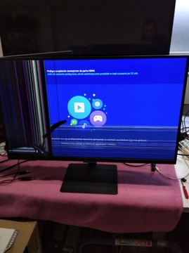 monitor samsung S27AM500NR uszk 