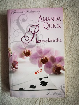 Amanda Quick Ryzykantka