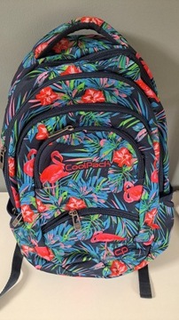 Plecak CoolPack flamingi stan idealny
