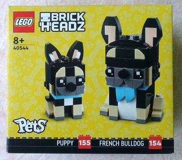 LEGO BrickHeadz 40544 - Buldog francuski