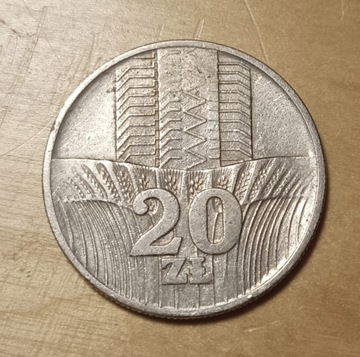 20 zł PRL 1973 Kłosy