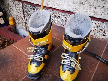 Buty narciarskie skiturowe