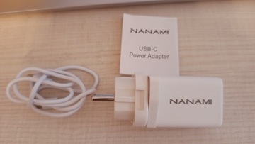 Szybka ładowarka sieciowa Nanami USB -C 30W