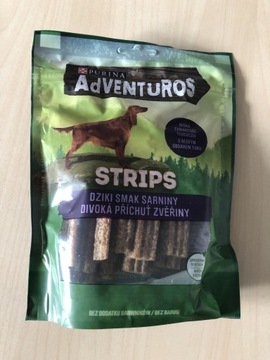 Purina Adventuros Strips Przysmak dla psa