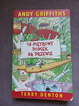 13-piętrowy domek na drzewie Andy Griffiths