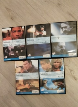 Płyty DVD różne 