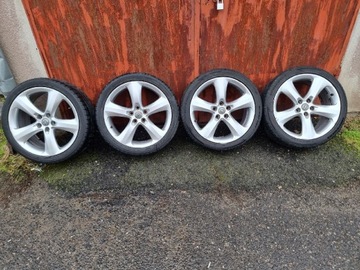 Koła Opel Astra 5x115 R19, ET46 8J opony 235/40/19