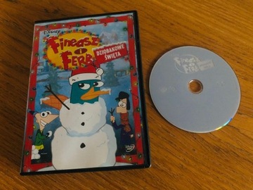 Fineasz i Ferb Dziobakowe święta Disney film dvd