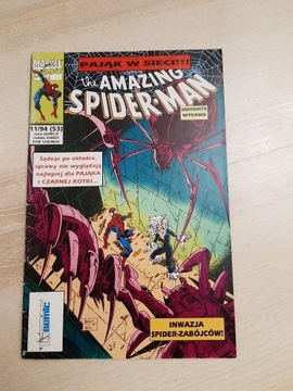 The Amazing Spider-man 11/94 TM-Semic nr134
