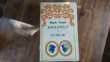 Królewicz i Żebrak Mark Twain twarda oprawa