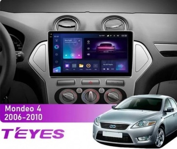 Radio Teyes CC3 360 6+128Gb Mondeo 4 2006-2010