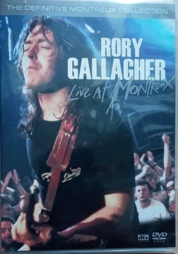 RORY GALLAGHER LIVE AT MONTREUX 1975-1994 2DVD