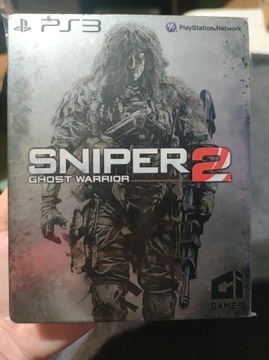 Sniper Ghost Warrior 2 Steelbook