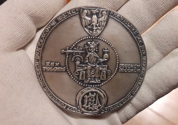 Medal PTAiN - Przemysław II