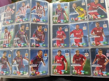 Champions league 2013/14 album z kartami 